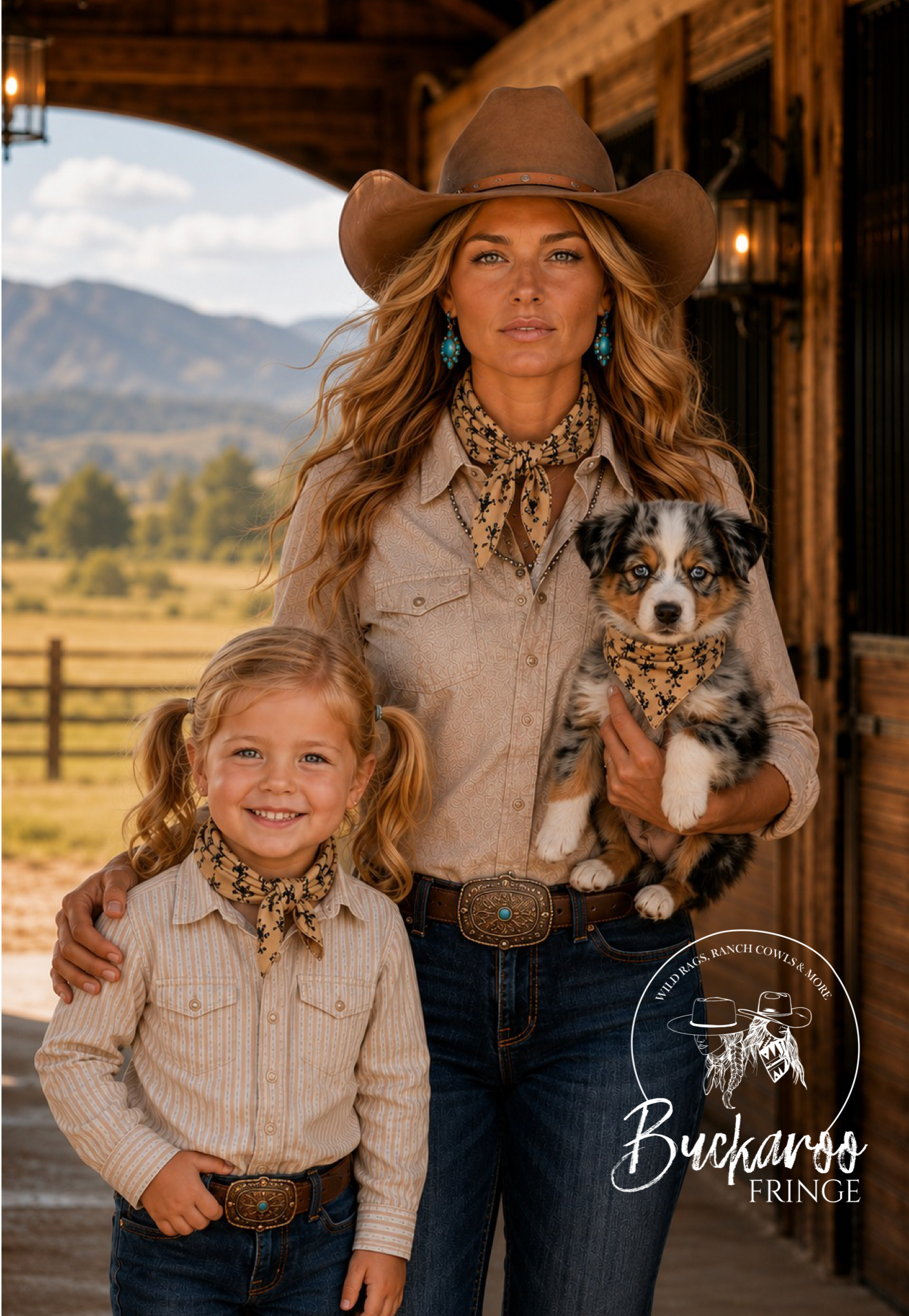 Mini Wild Rags