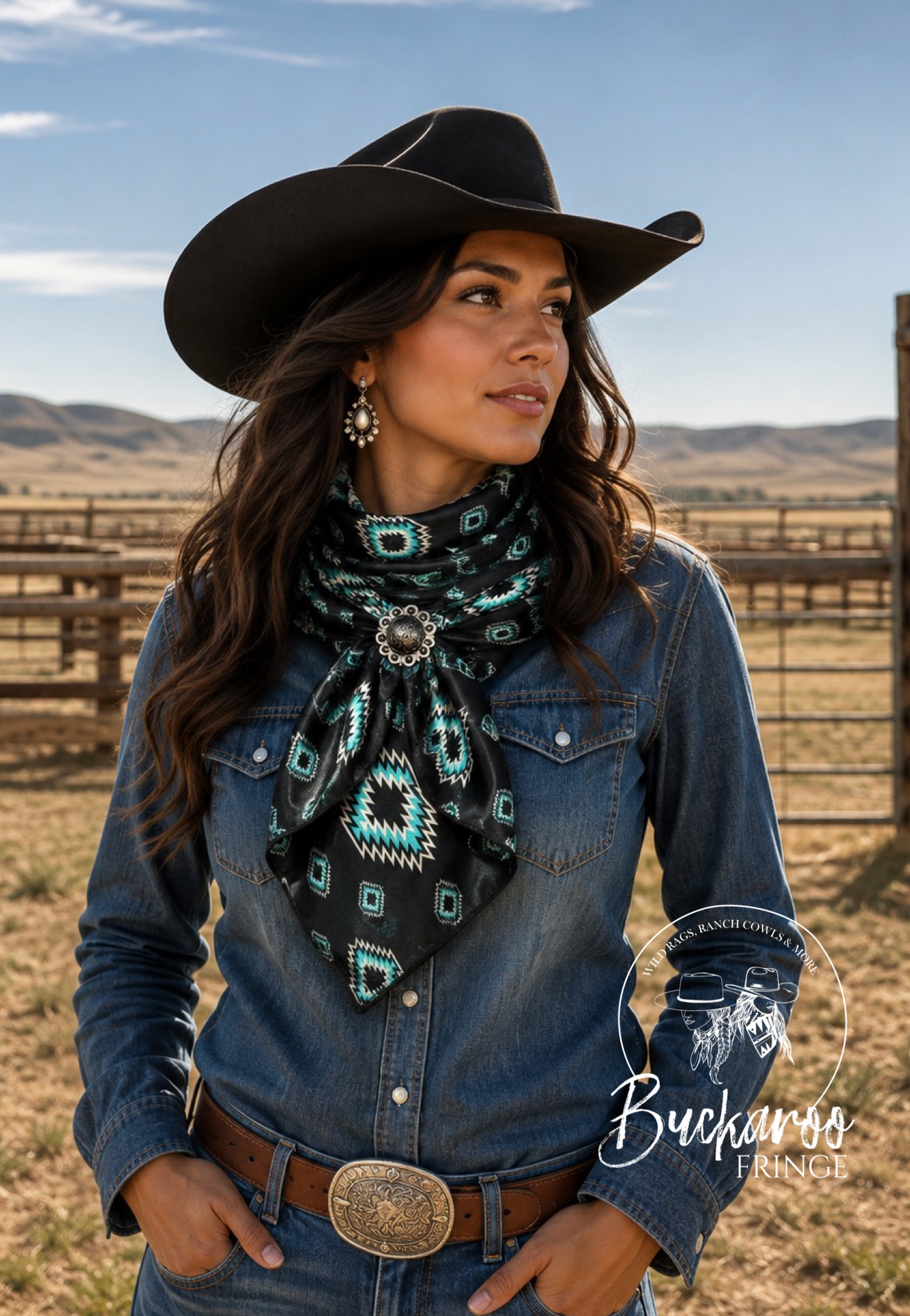 36” Specialty Wild Rags