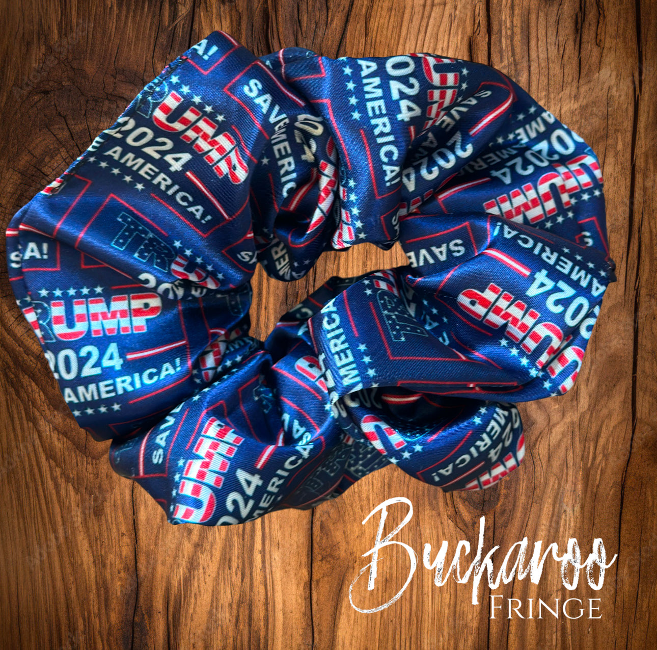 Trump Scrunchy