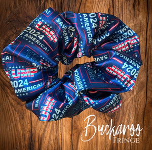 Trump Scrunchy