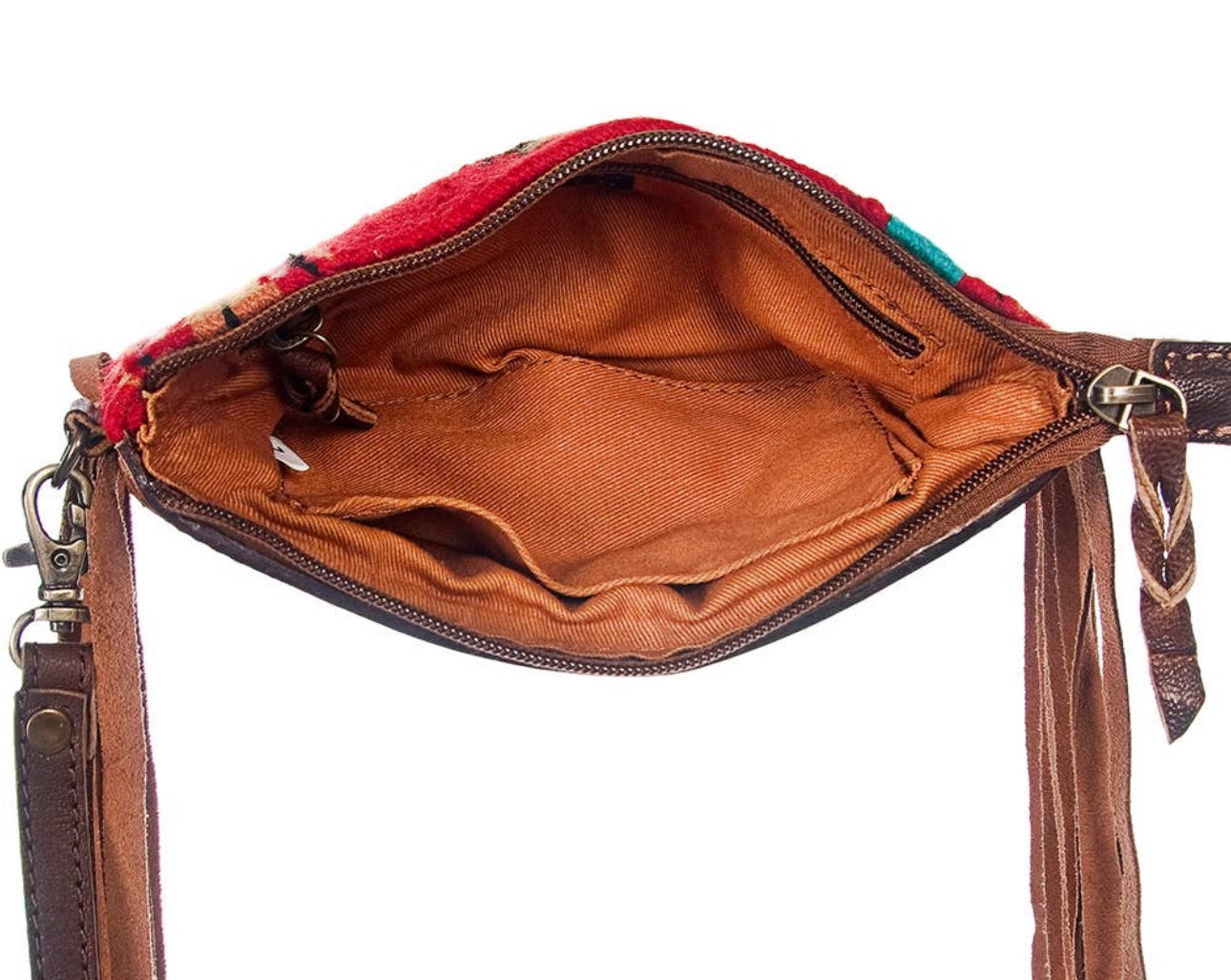Aztec Clutch - Red
