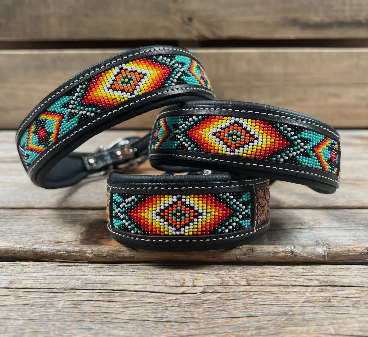 Turquoise Beaded Collar