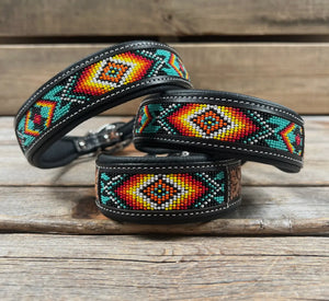 Turquoise Beaded Collar