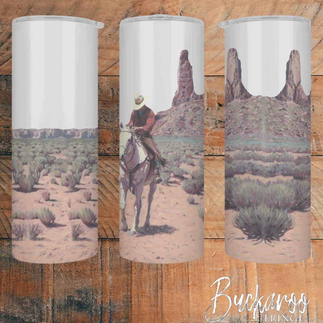 Cowboy Tumbler