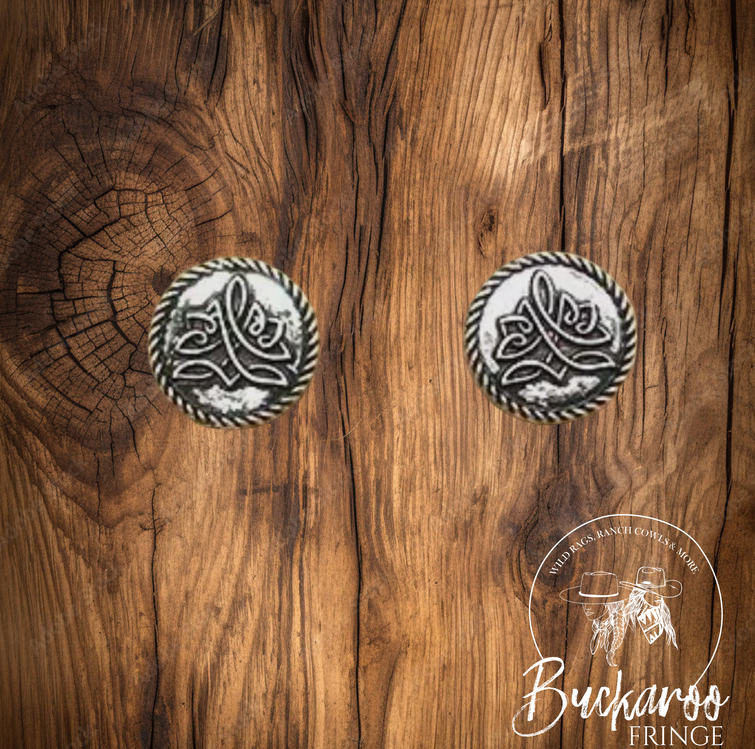Small Circle Studs
