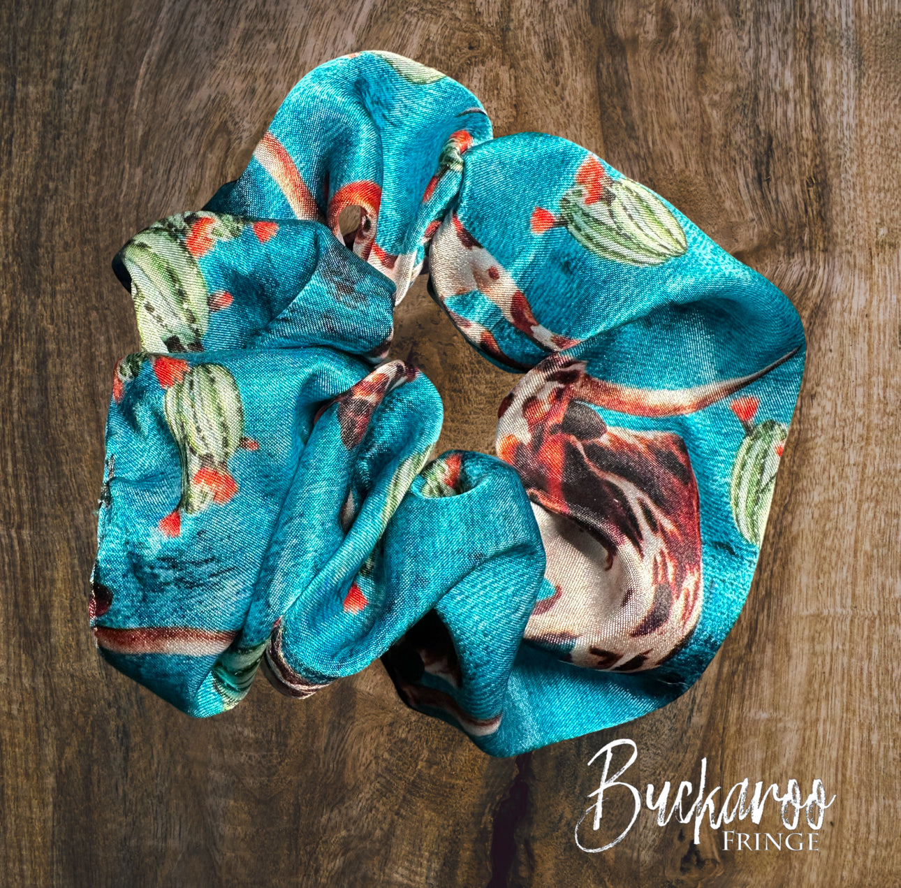 Longhorn Scrunchy