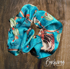Longhorn Scrunchy