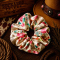 Frenchie Scrunchy