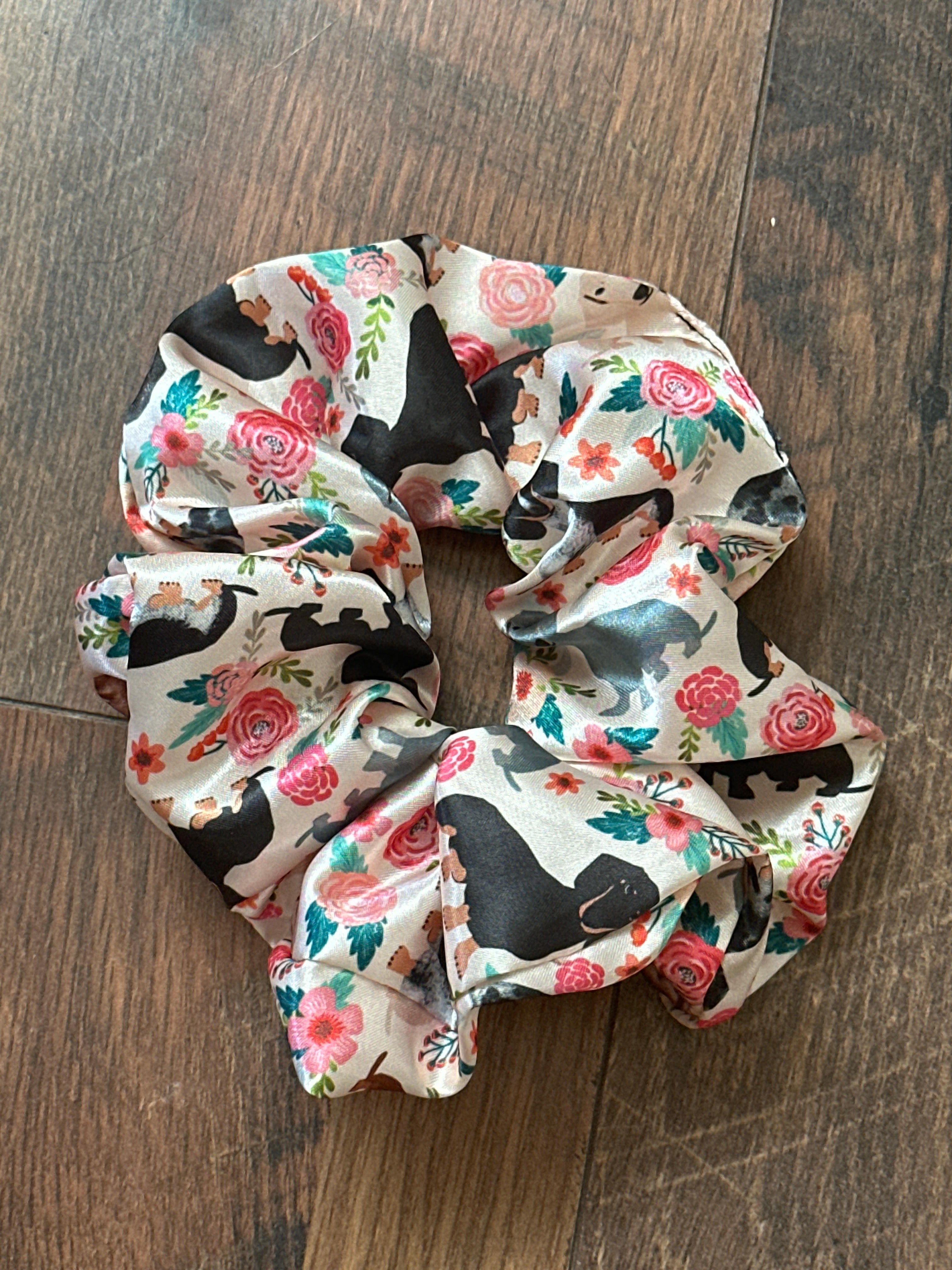 Daschund Scrunchy