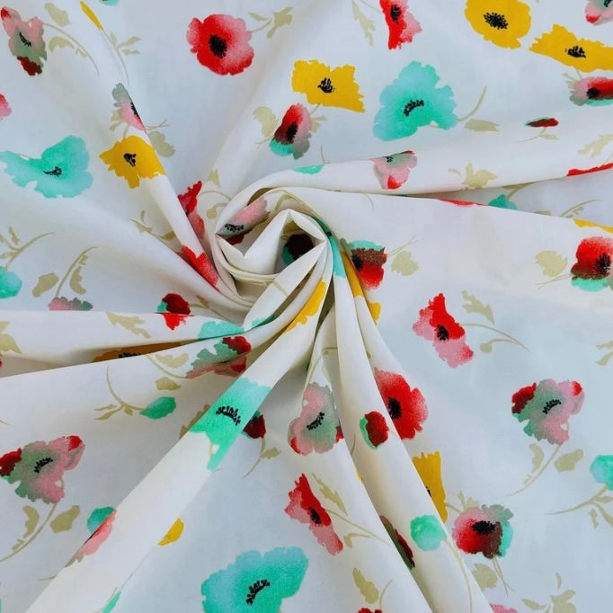 *Lightweight Floral