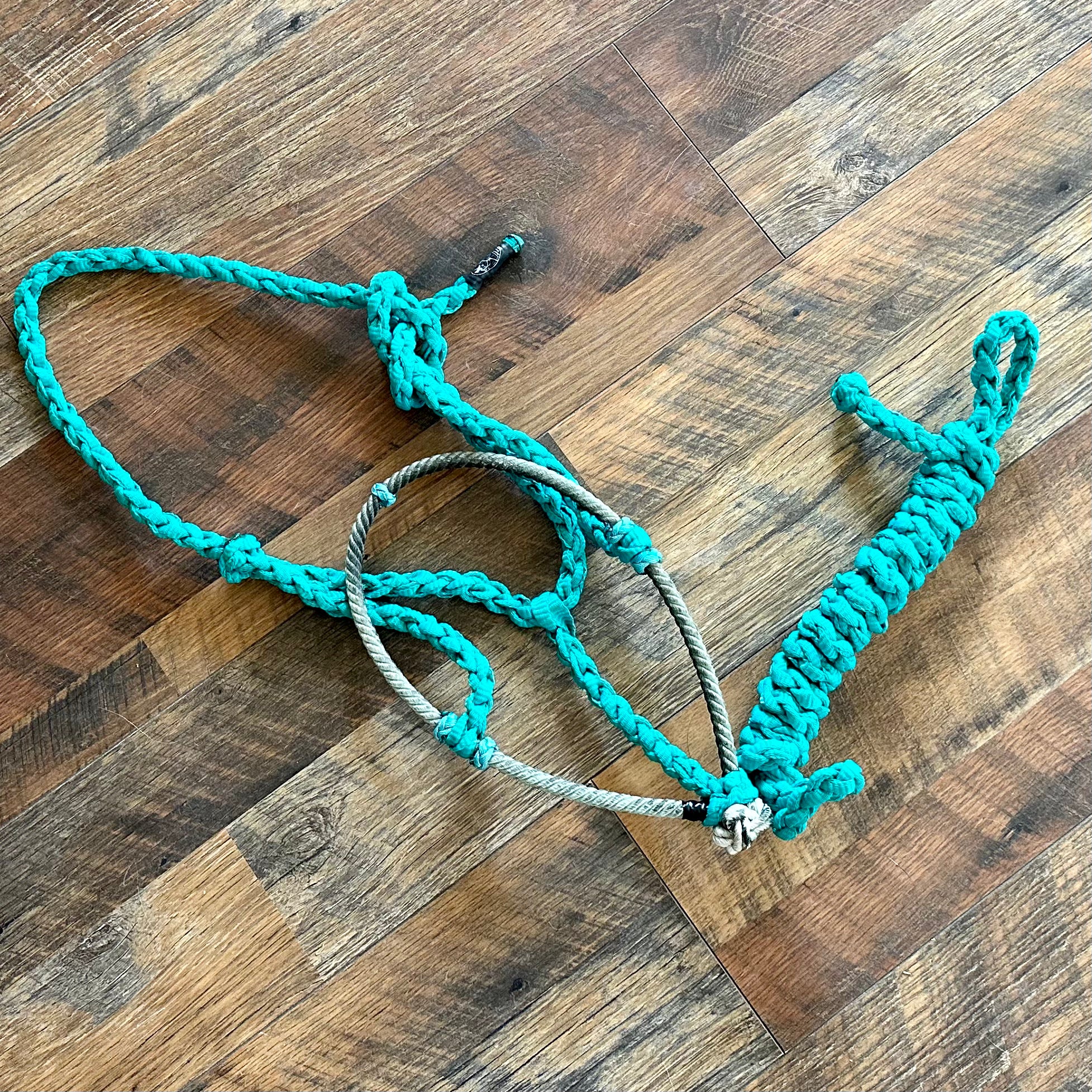 Turquoise Cowboy Halter