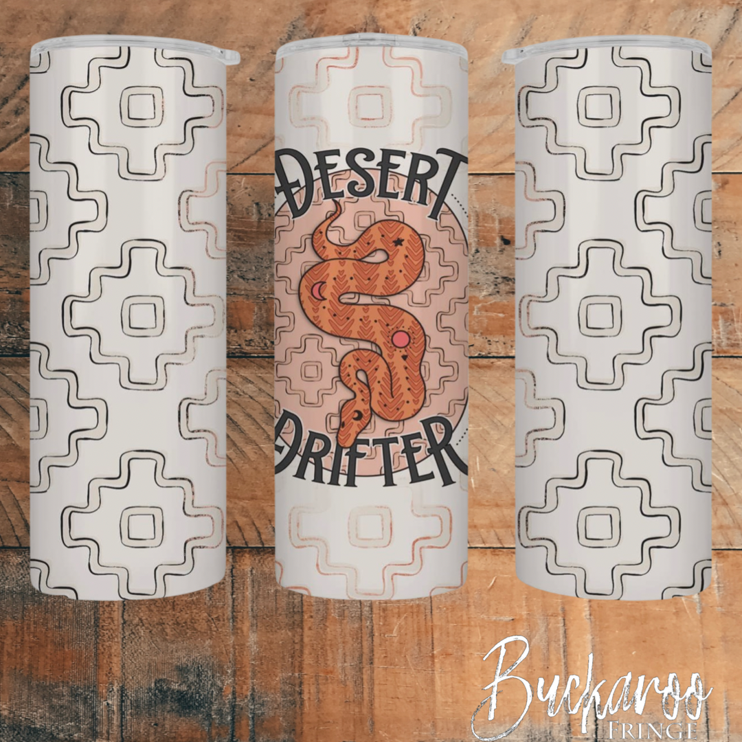 Desert Drifter Tumbler