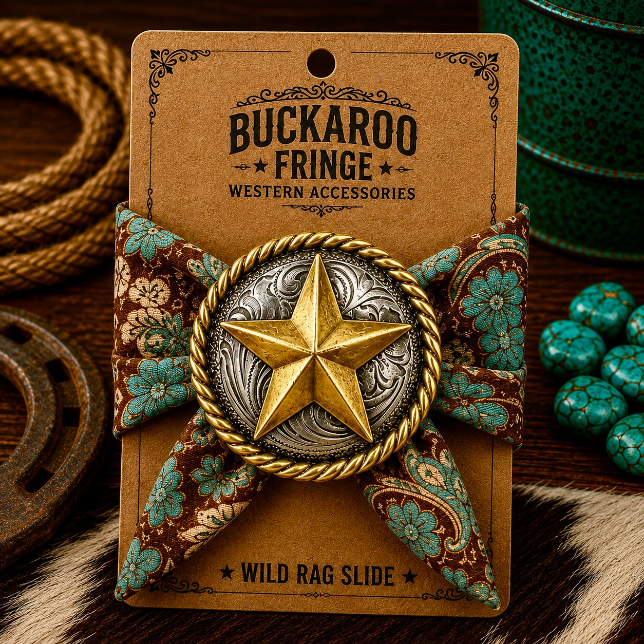 Star Rope Slide Gold
