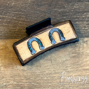 Horseshoe Claw Clip