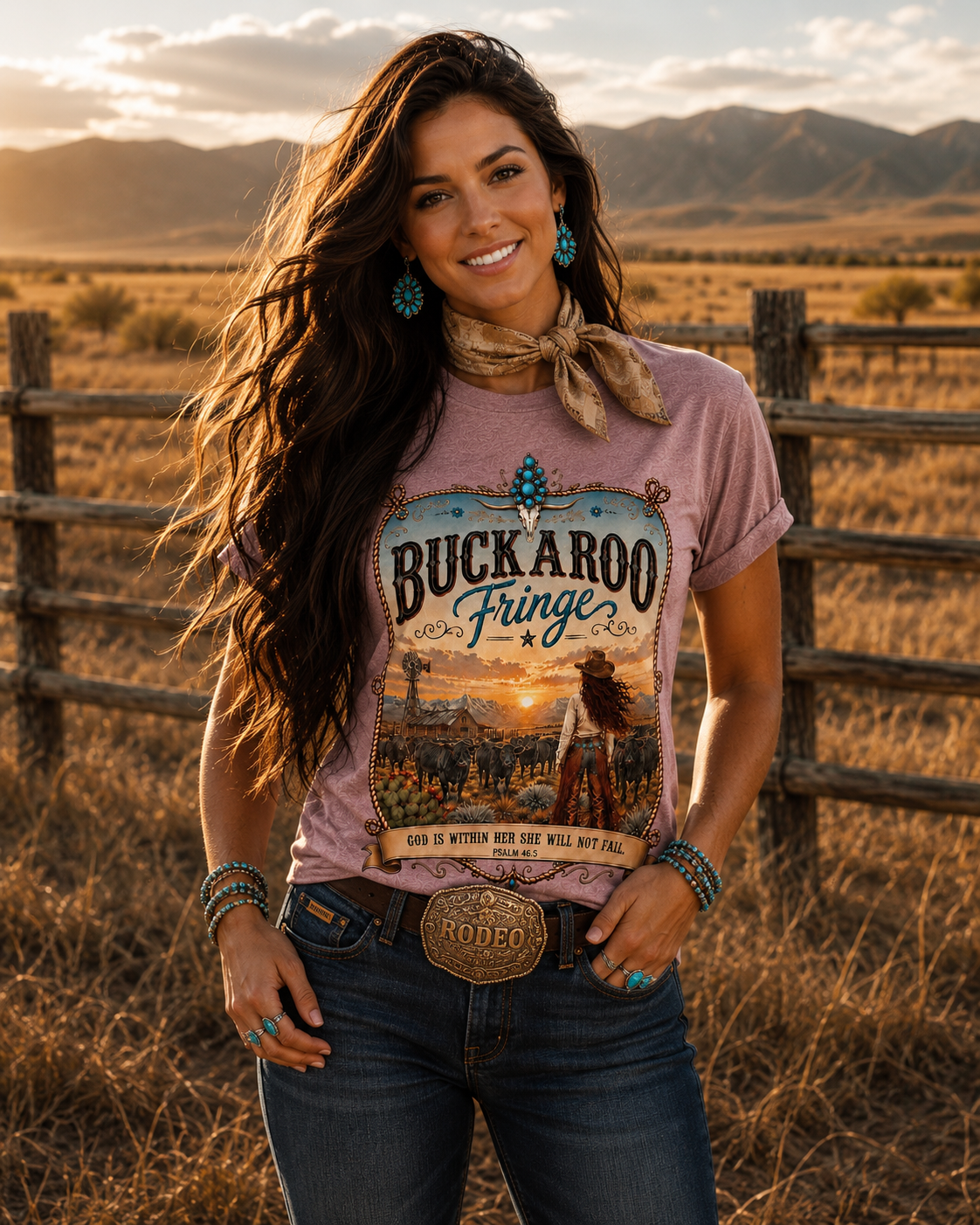 Buckaroo Fringe Psalm 46:5