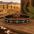 Large Arrow Beaded Collar