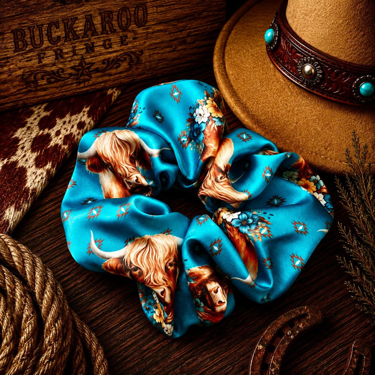 Highlander Scrunchy