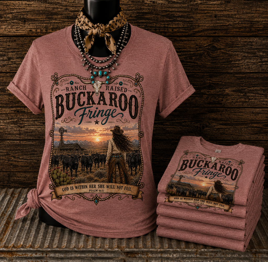 Buckaroo Fringe Psalm 46:5