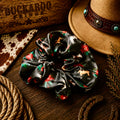 Mixed Horse Scrunchy