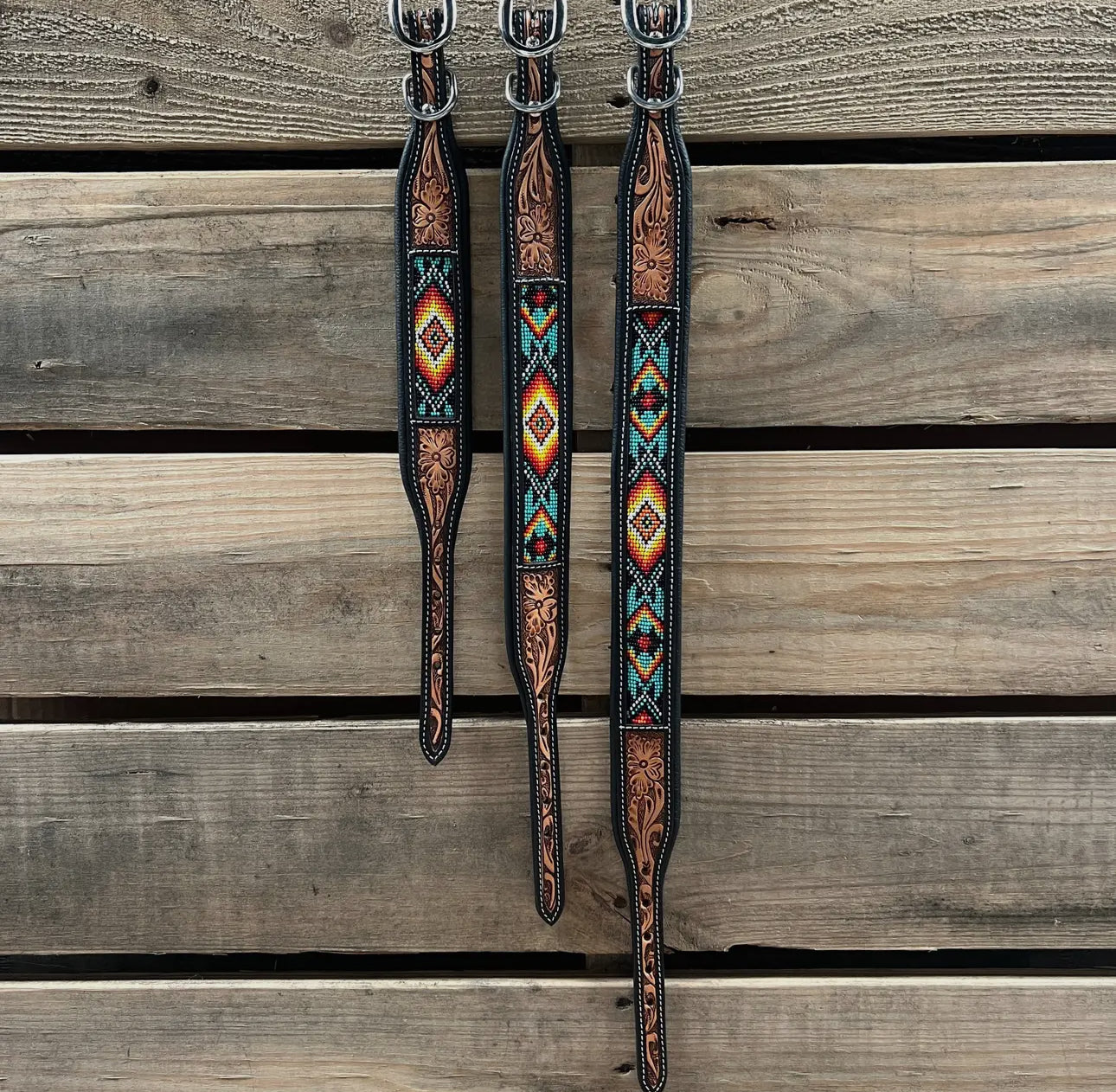 Turquoise Beaded Collar