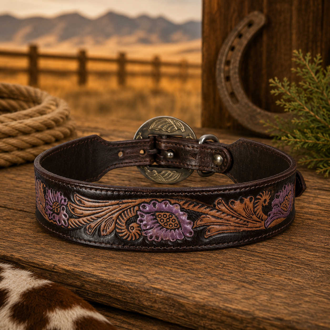 Large Iris Collar
