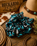 Bull Skull Scrunchy