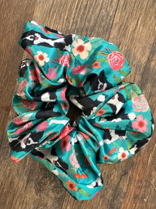 Border Collie Scrunchy