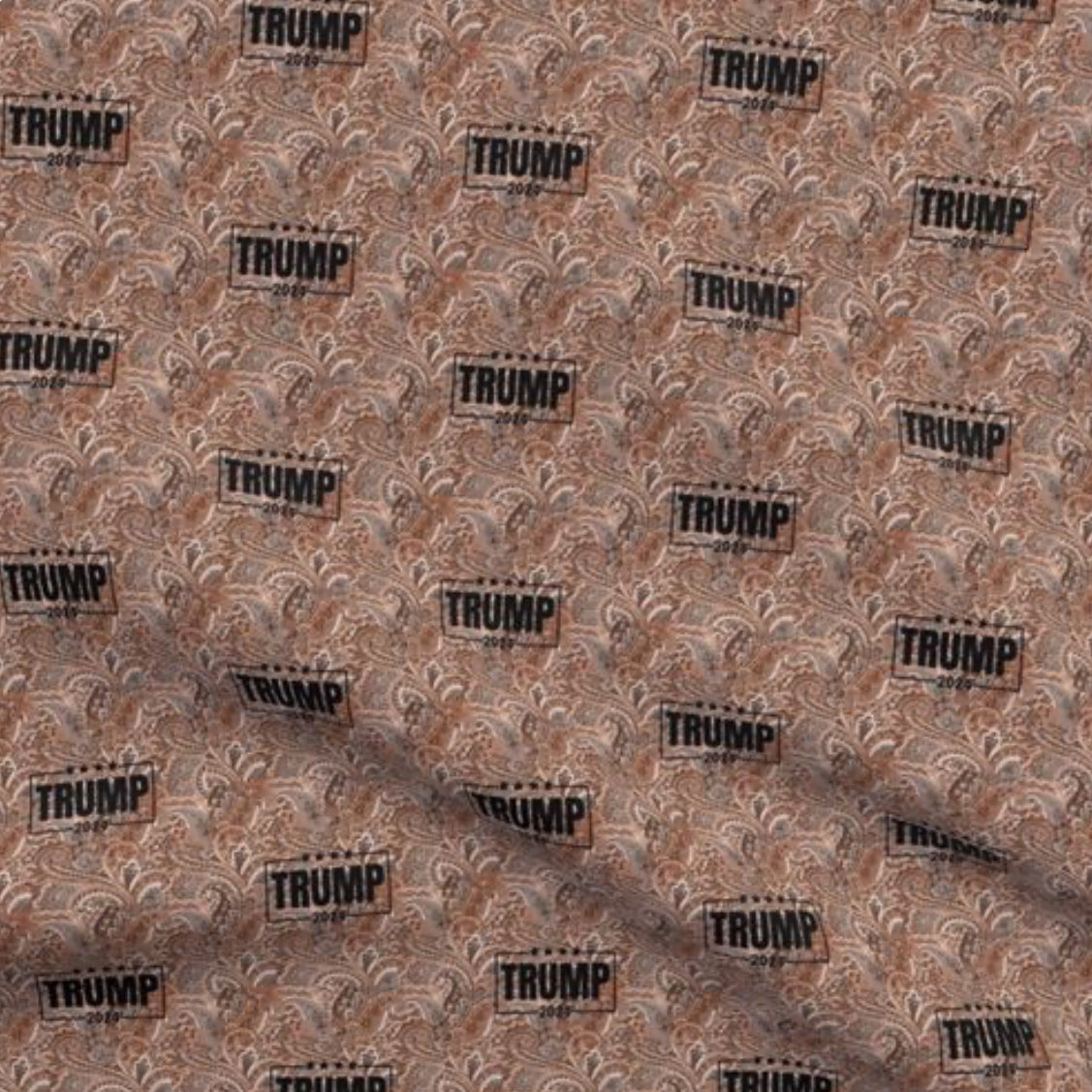 Trump Wild Rag Brown