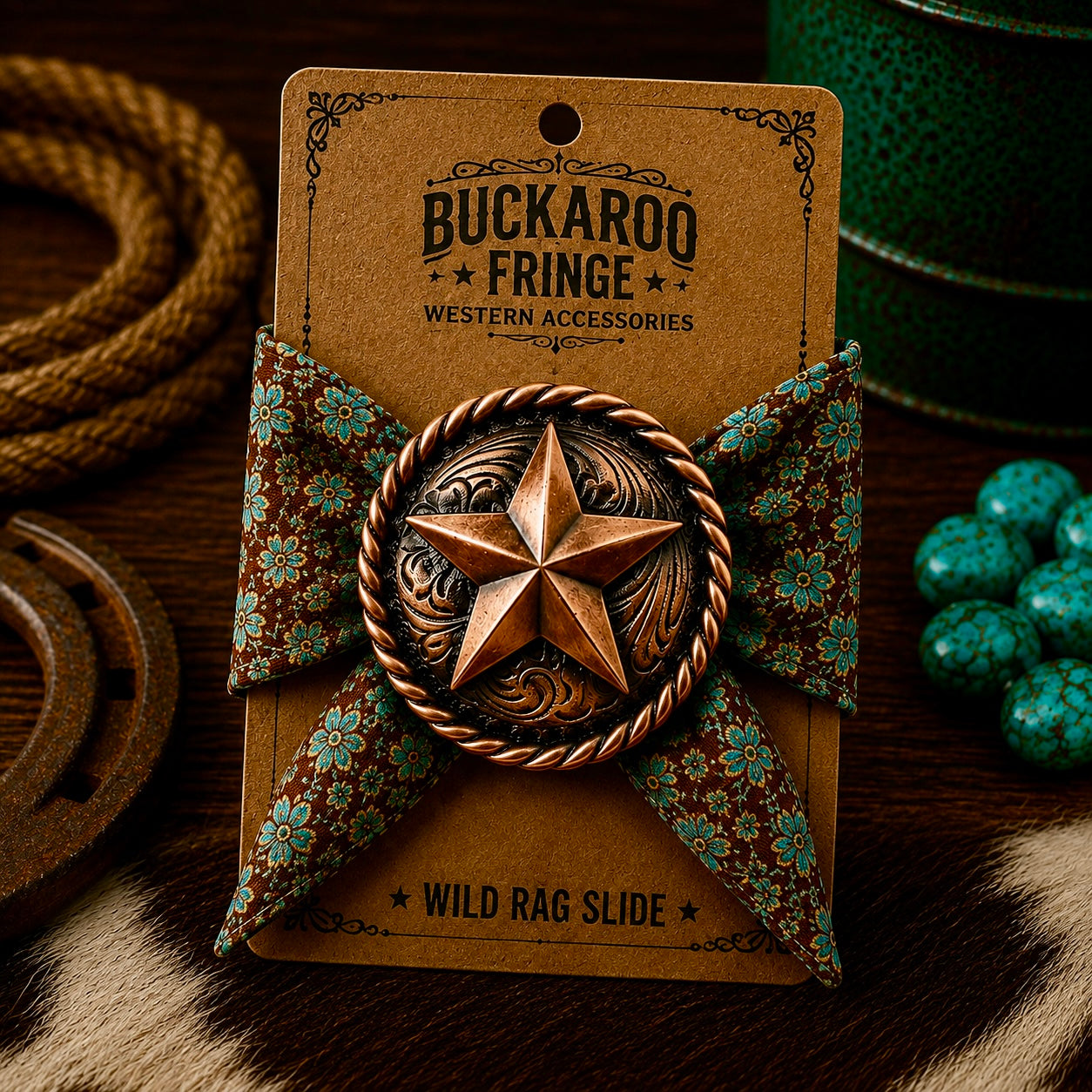 Copper Star Rope Slide