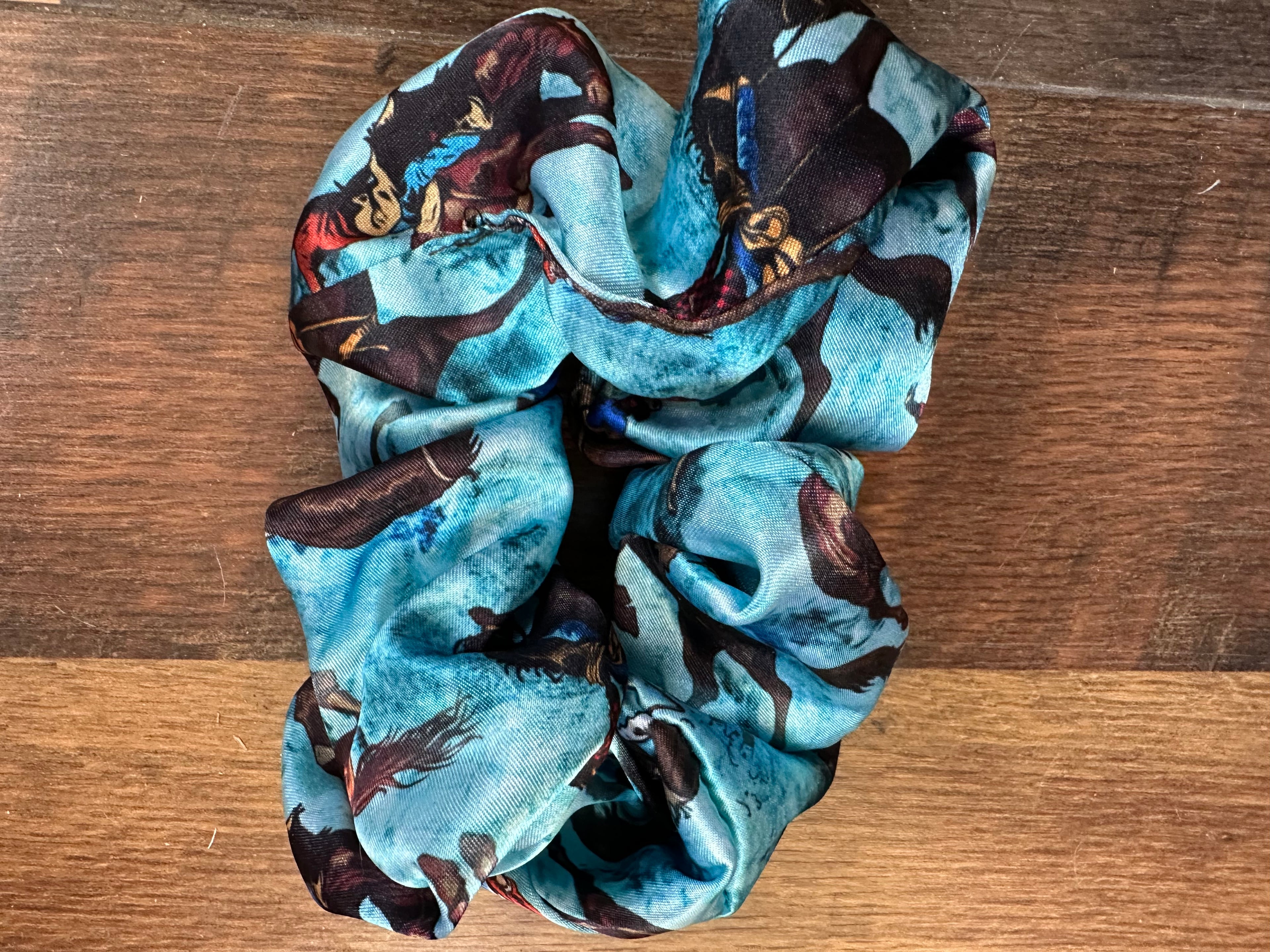 Cowboy Scrunchy