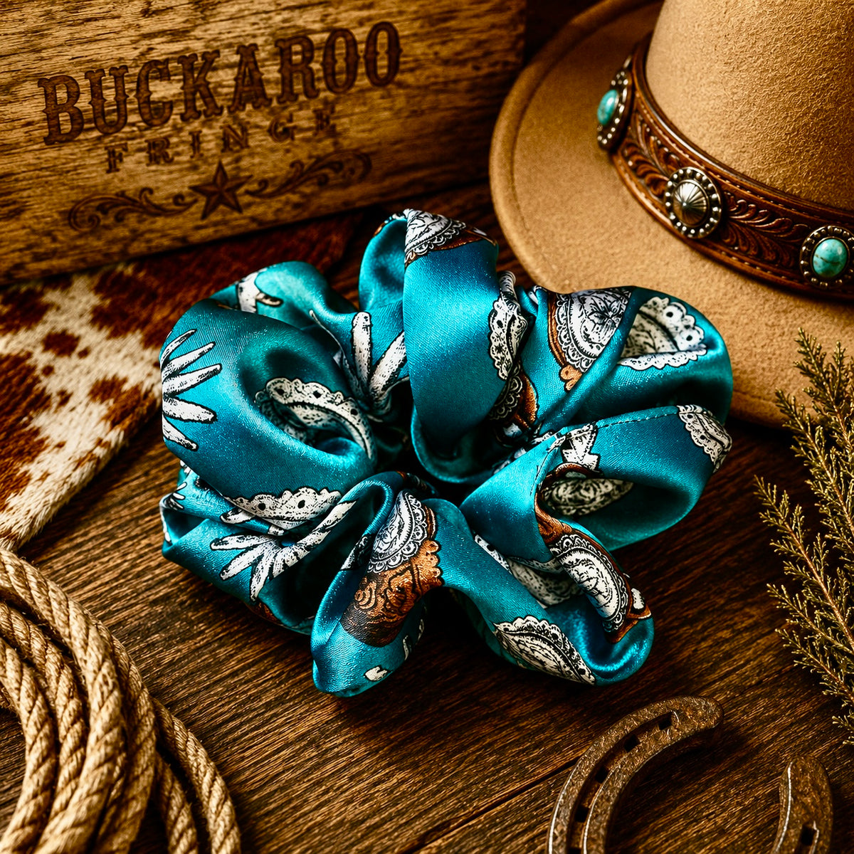 Spur Scrunchy