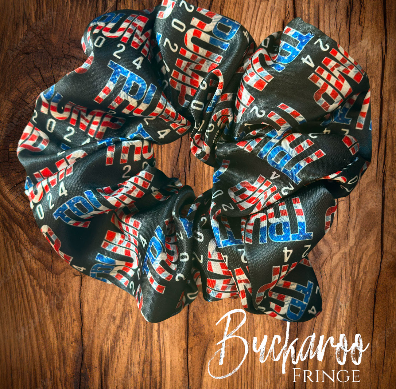 Trump 2 Scrunchy