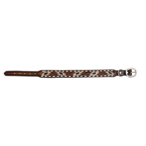 Floral Buck-stitch Collar