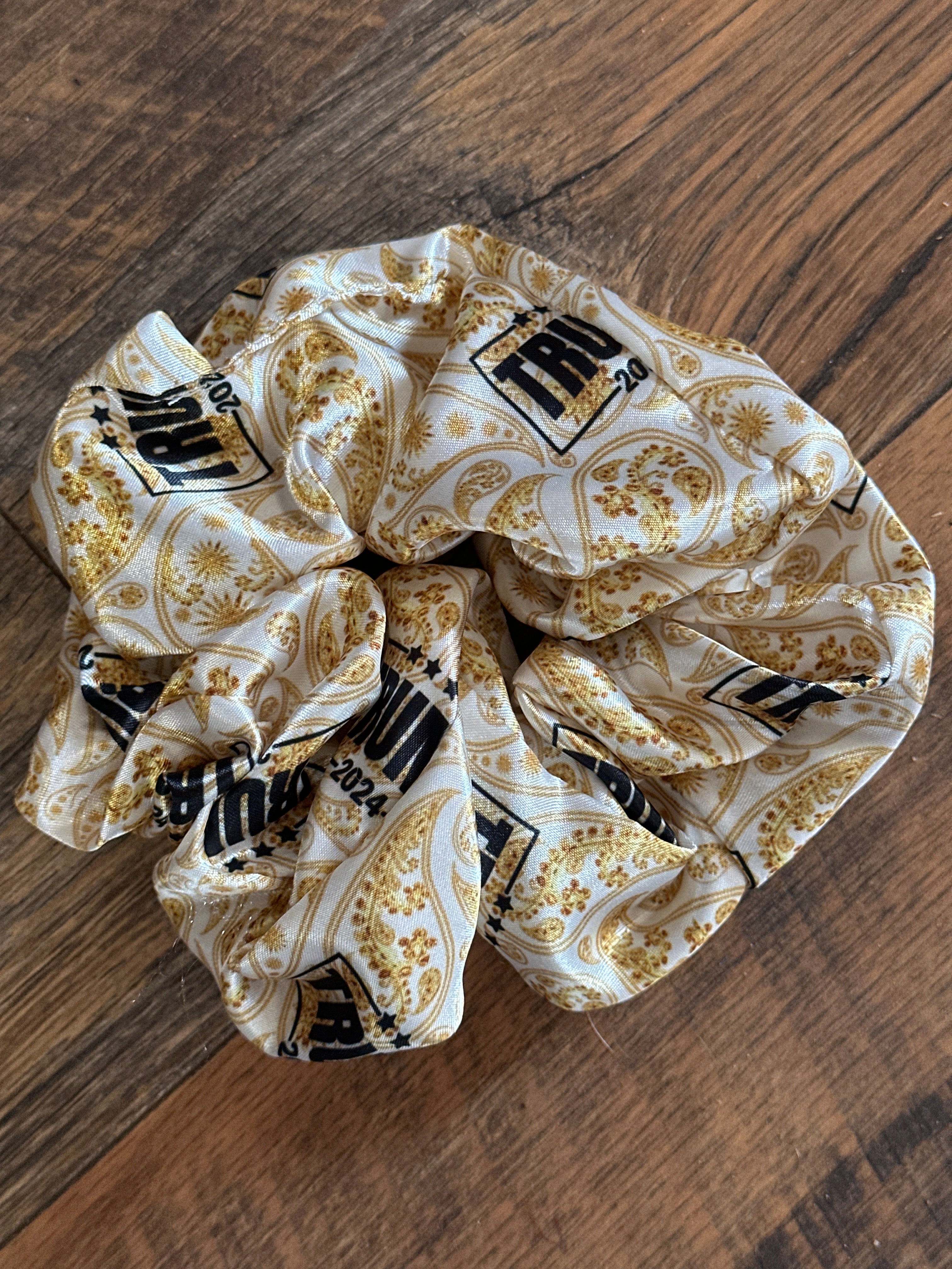 Trump Gold  Scrunchy