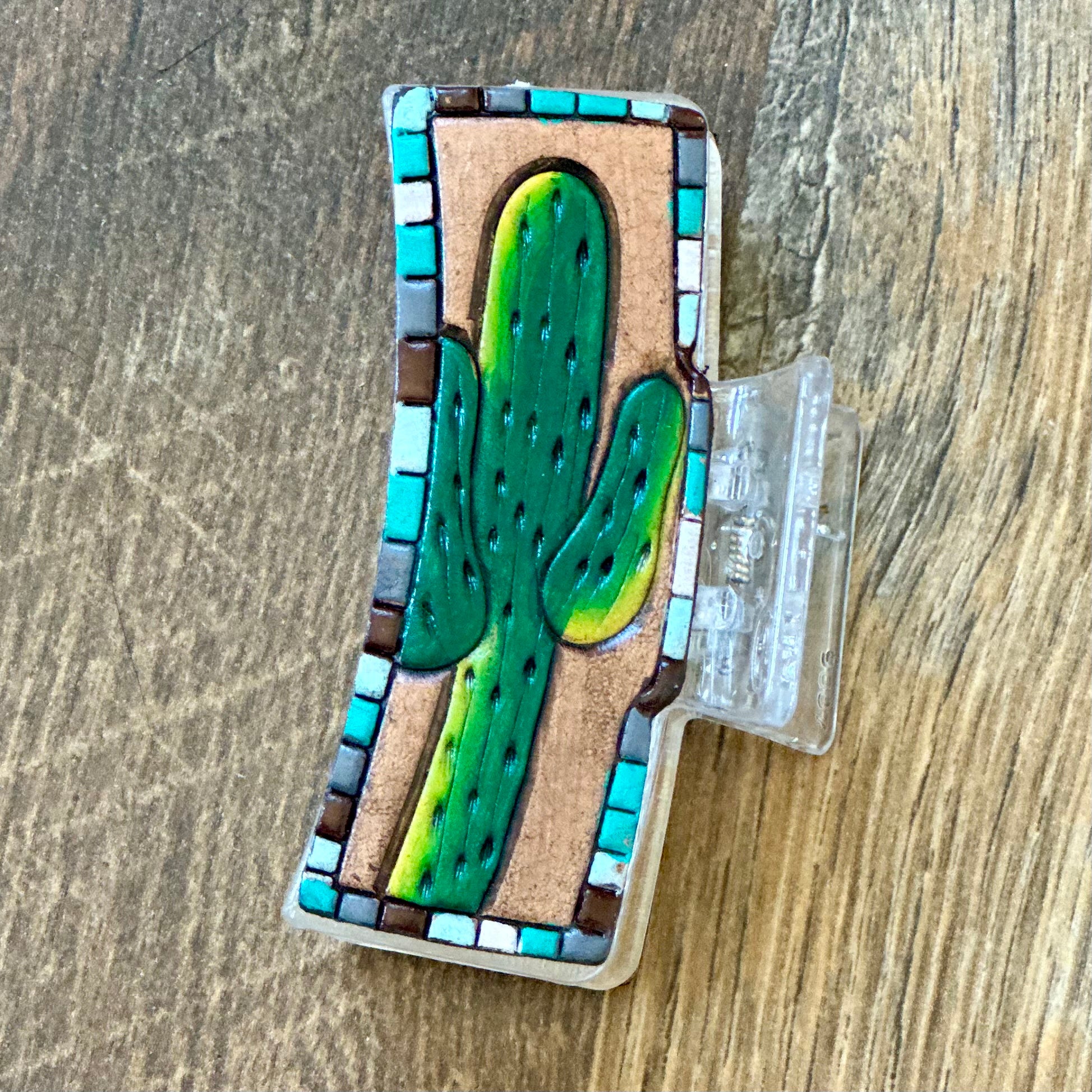Cactus Claw Clip