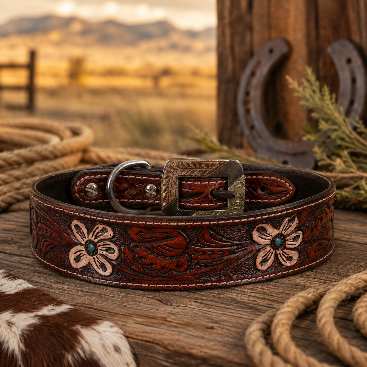 Large Poppy Collar