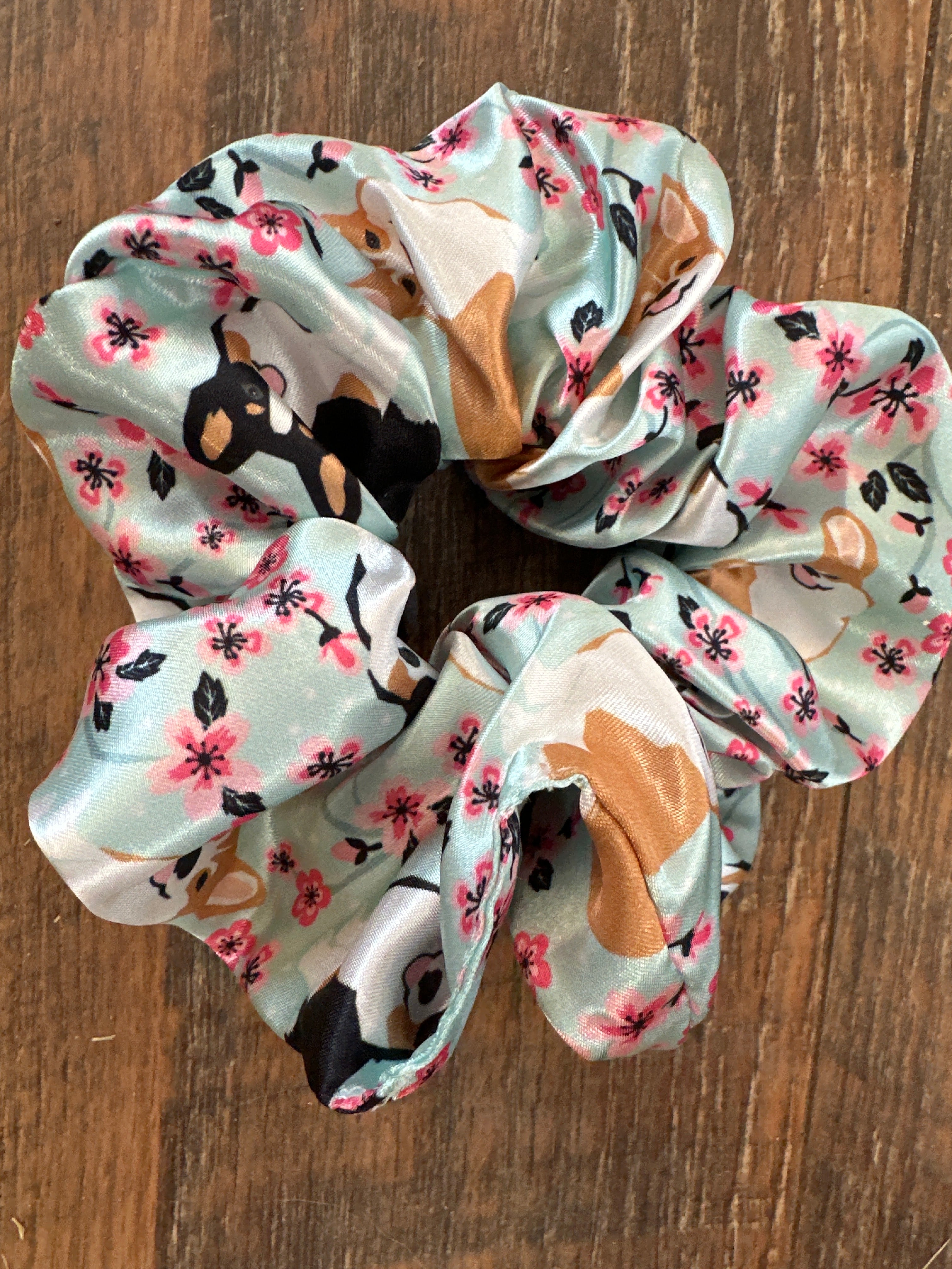 Corgi Scrunchy