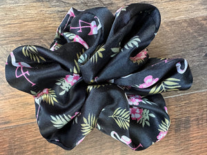 Flamingo Scrunchy