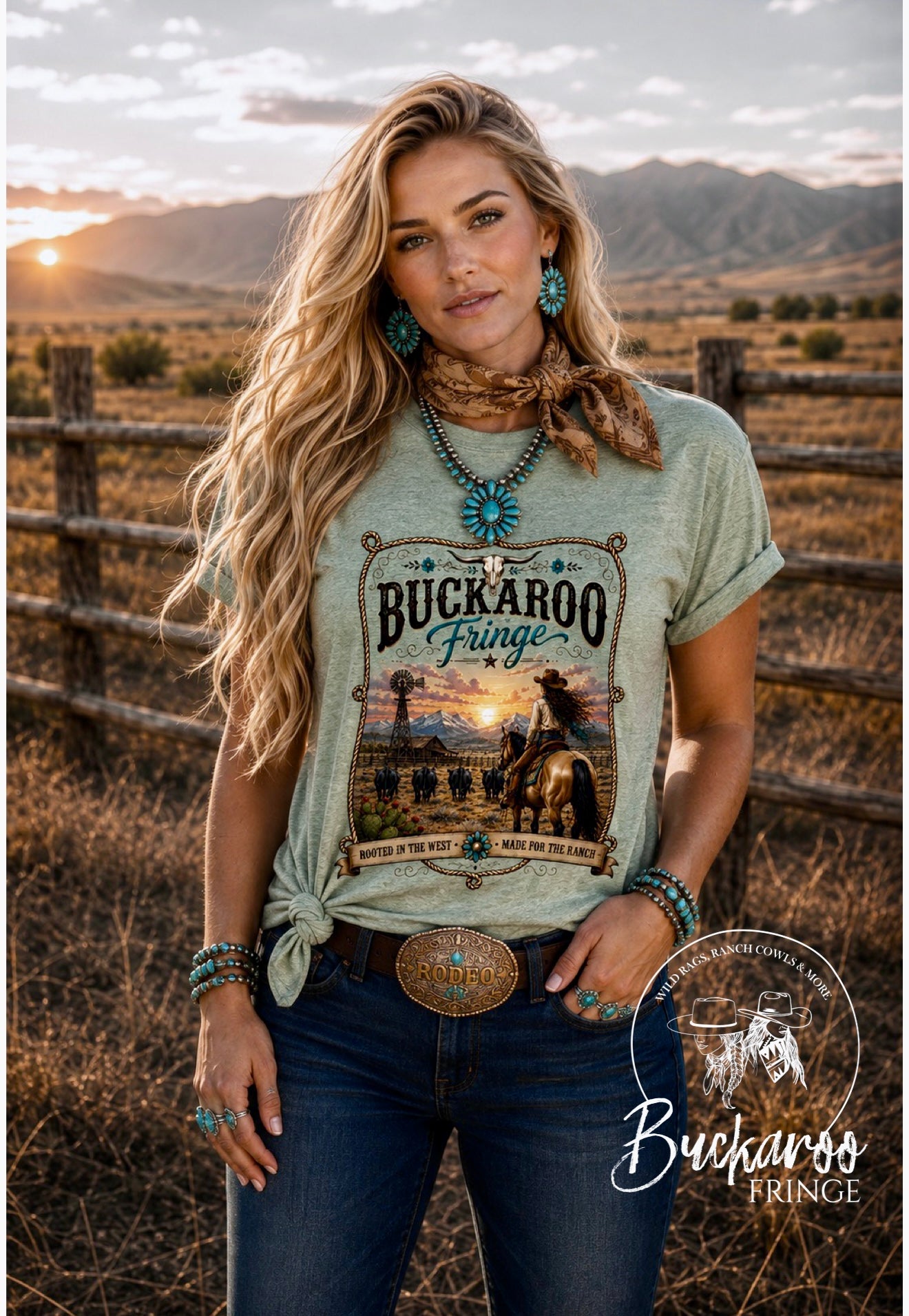 Buckaroo Fringe Ranch Views