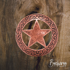 Texas Star Slide Copper