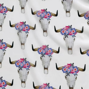 *Lightweight Bull Skull