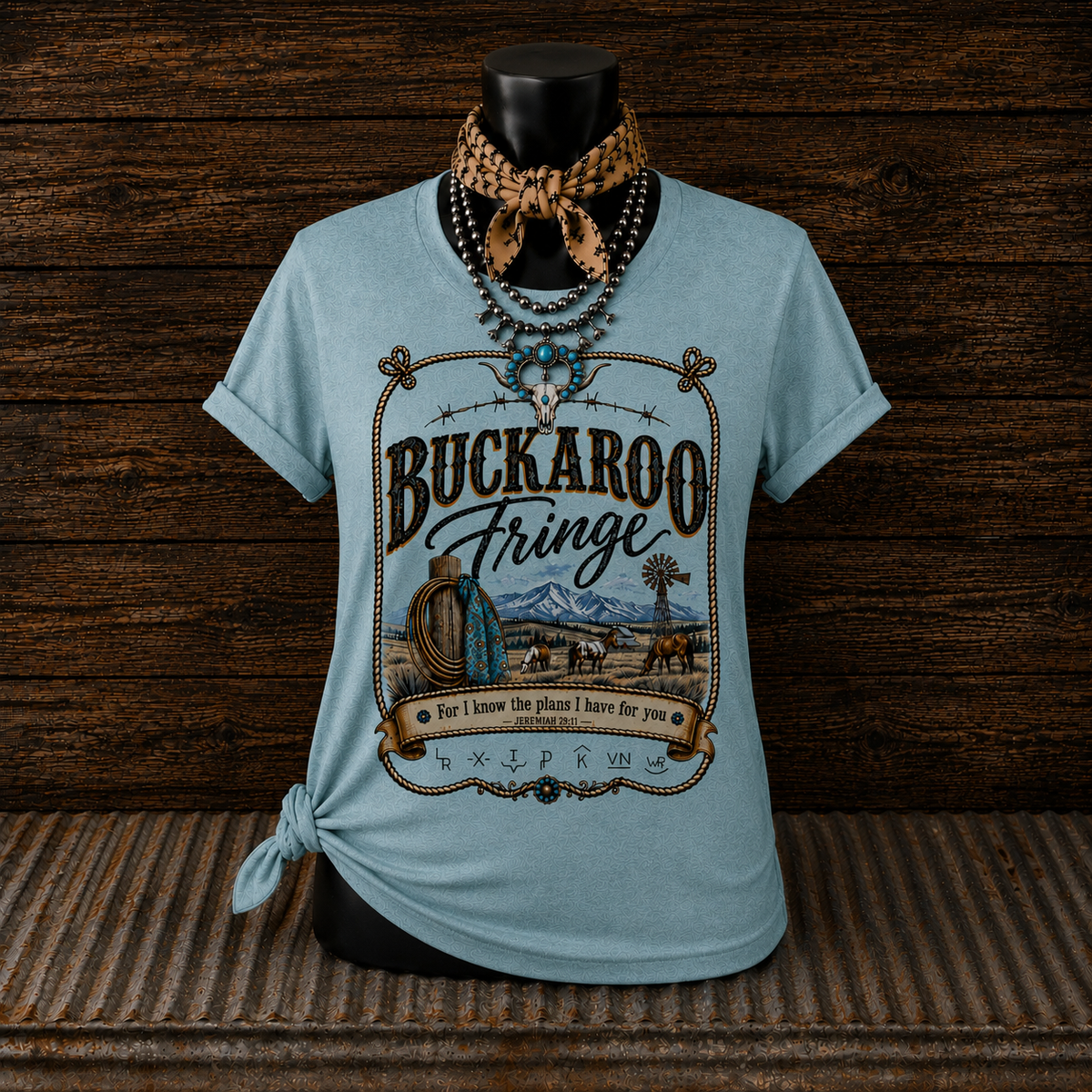 Buckaroo Fringe The Plans