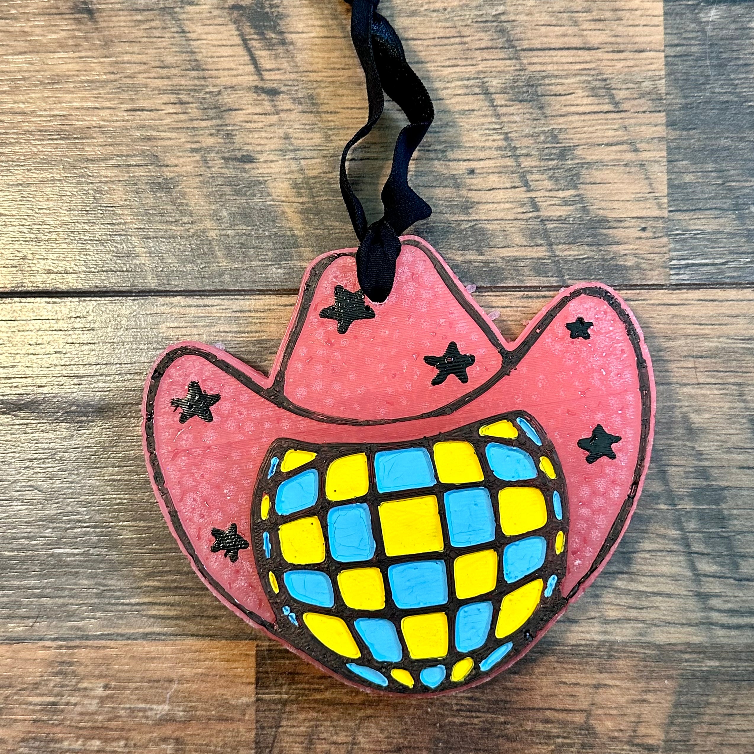 Disco Hat Stars