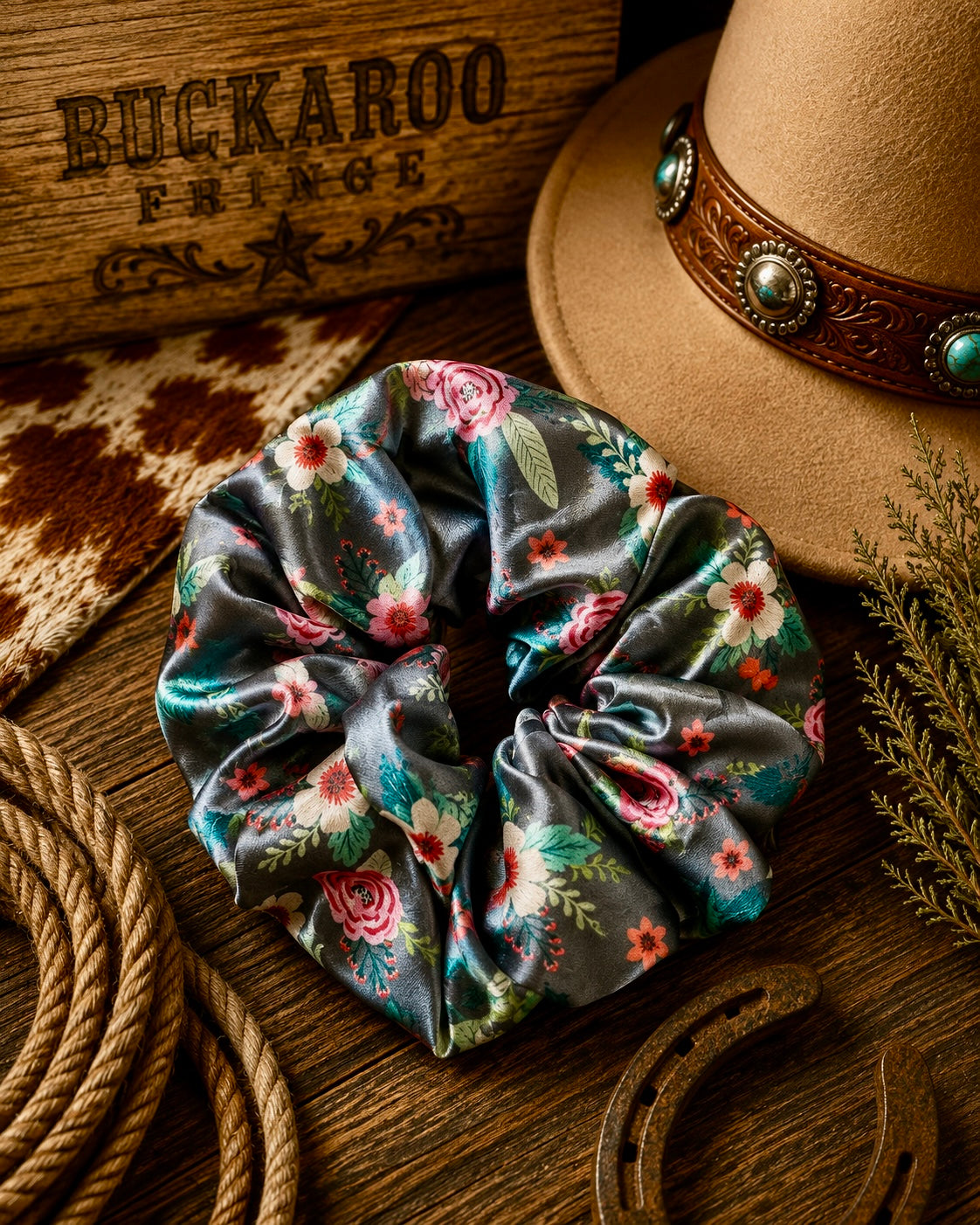 Cow Scrunchy 2