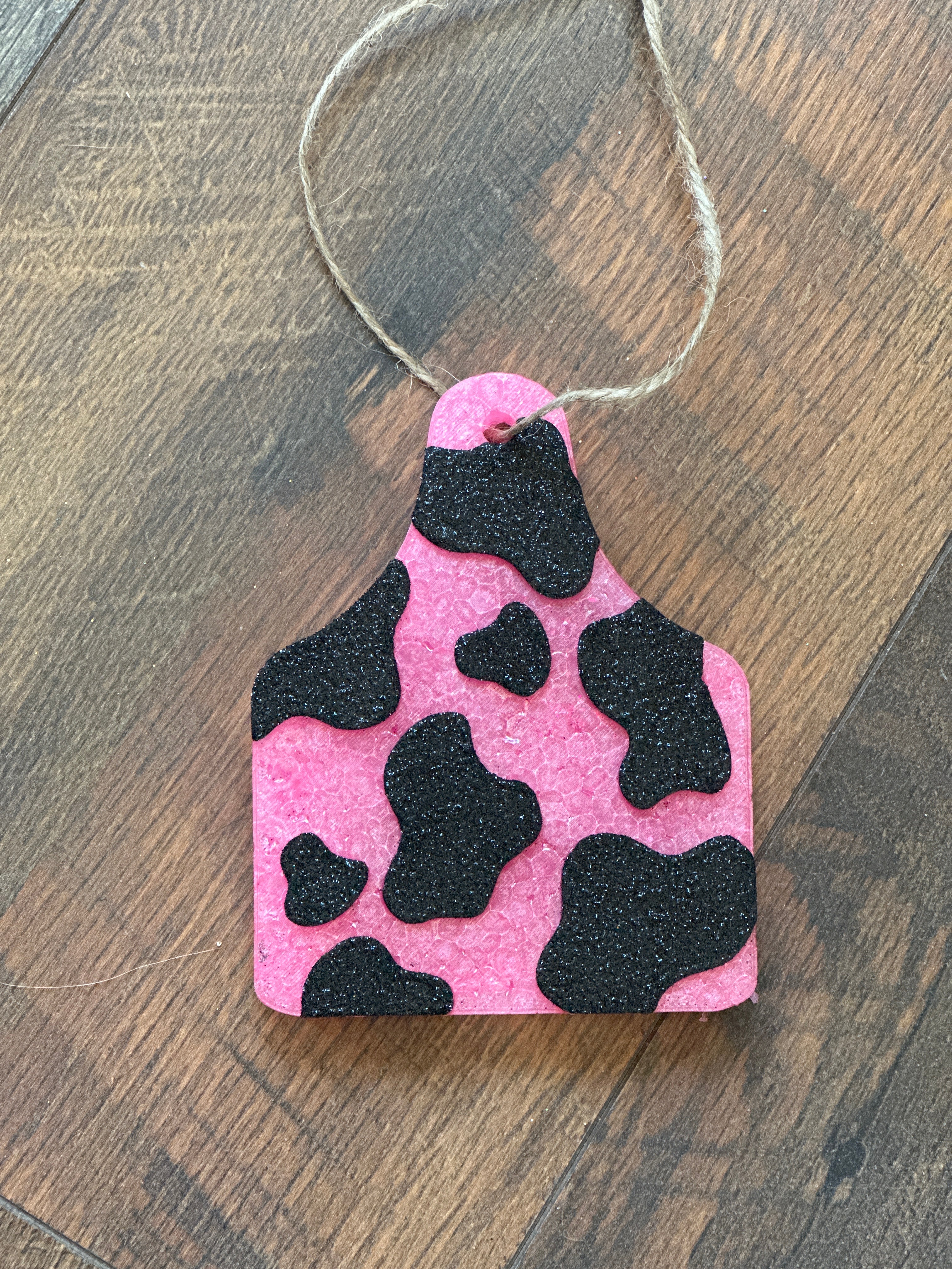 Cow Tag Freshie