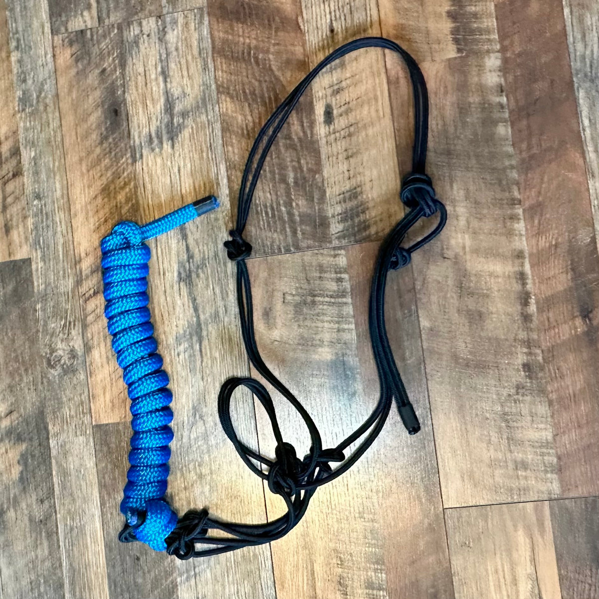 Stiff Rope Halter 5 – Buckaroo Fringe