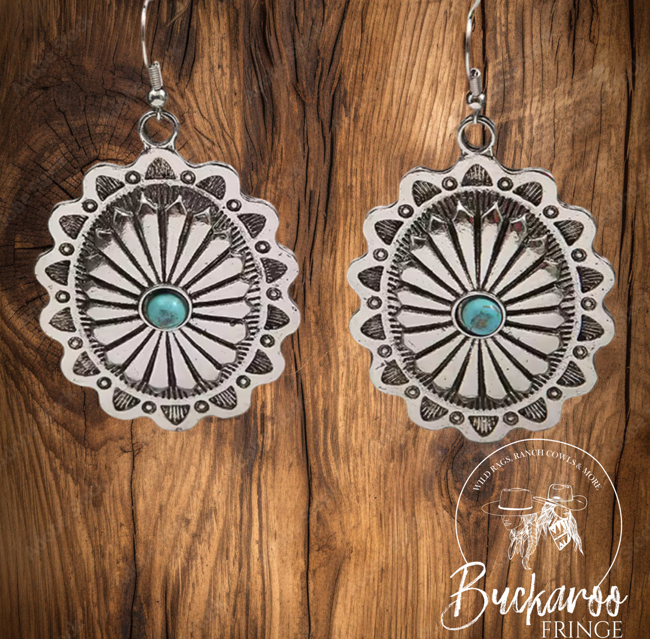 Concho Earrings