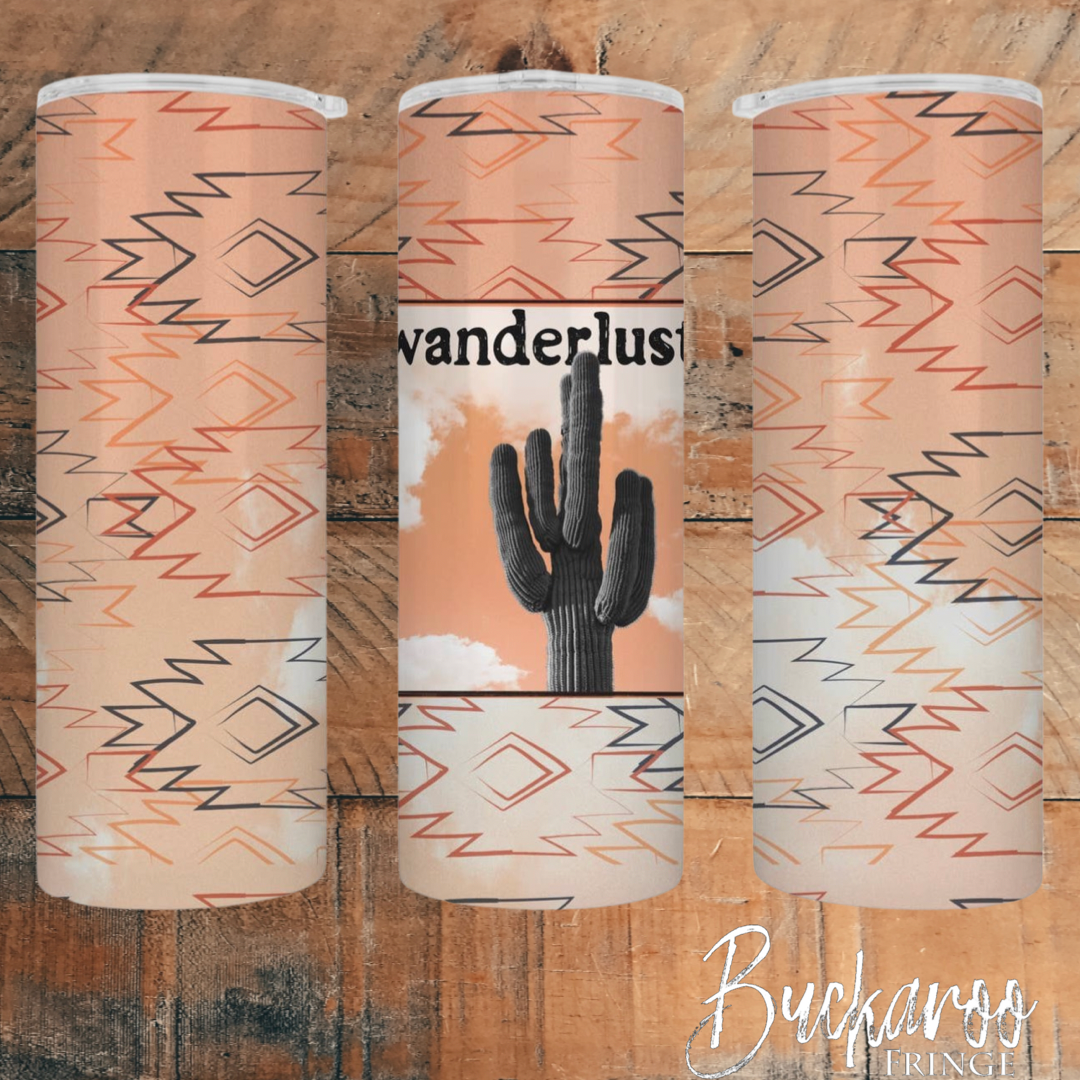 Wanderlust Tumbler