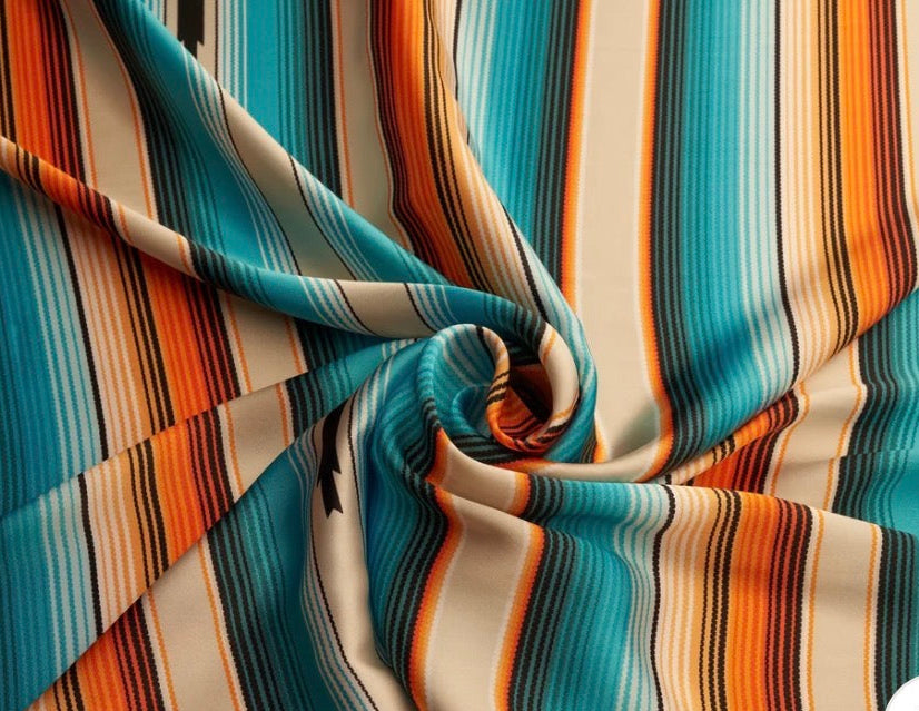 Turquoise Sunset 44”
