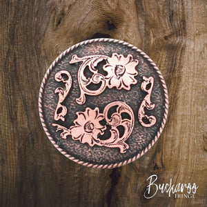 Copper Fleur